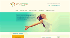 Desktop Screenshot of justlivewell.com